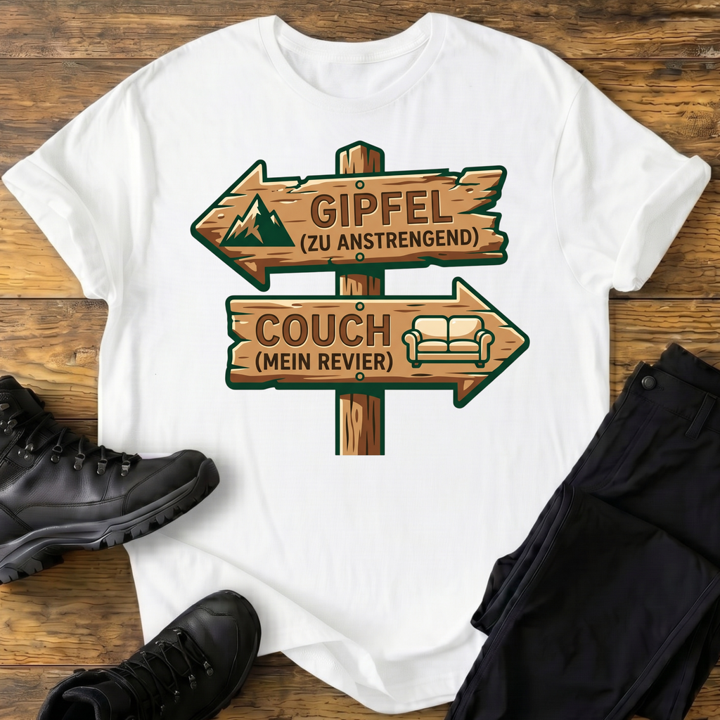Zu anstrengend T-Shirt