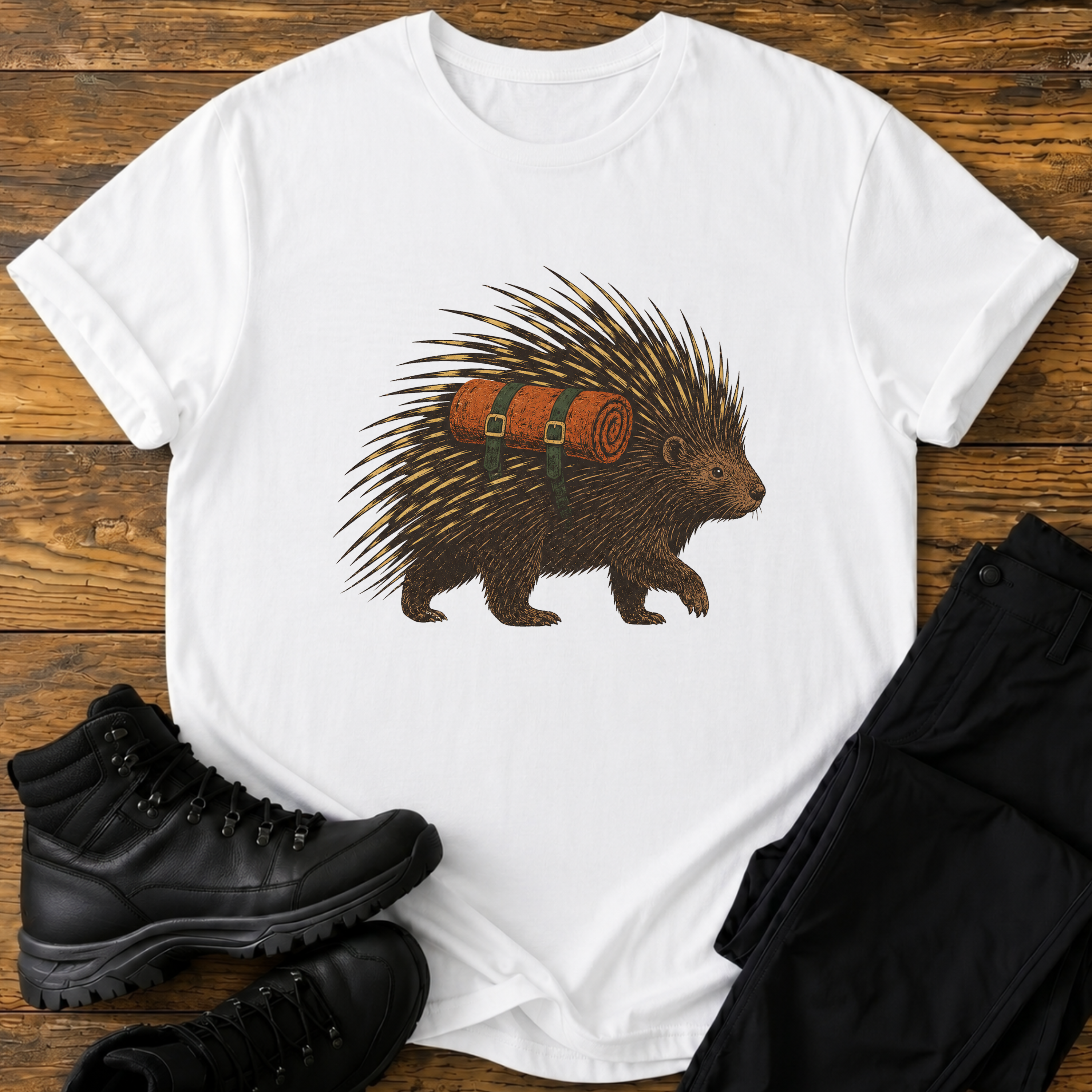 Stachelig unterwegs T-Shirt