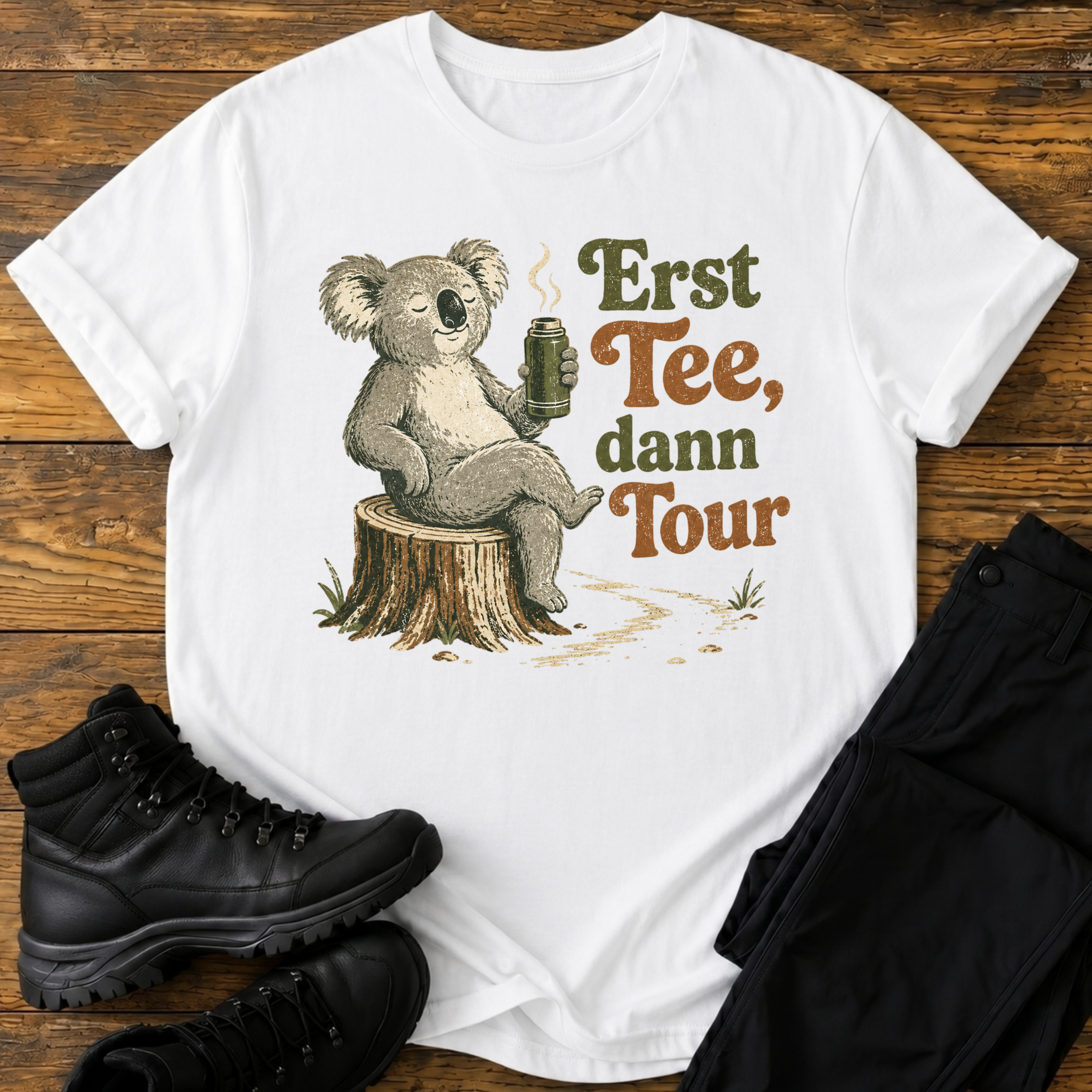 Erst Tee, dann Tour T-Shirt