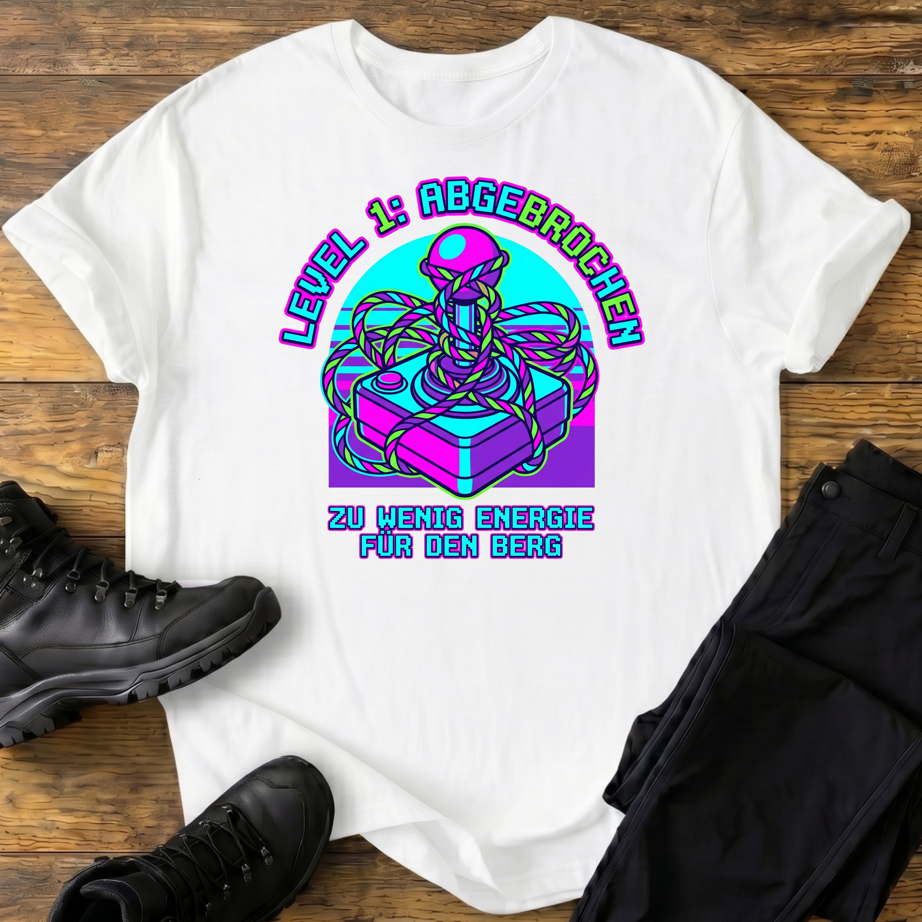 Level 1 abgebrochen T-Shirt