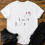 Gedankenpfad in der Nacht T-Shirt