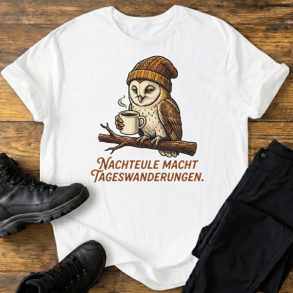 Nachteule T-Shirt
