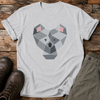 Geometrischer Koala T-shirt