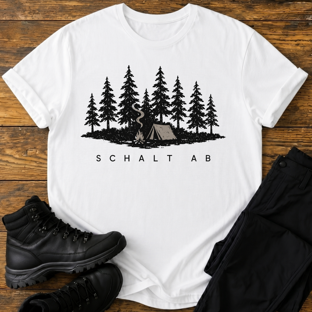 Schalt ab T-Shirt
