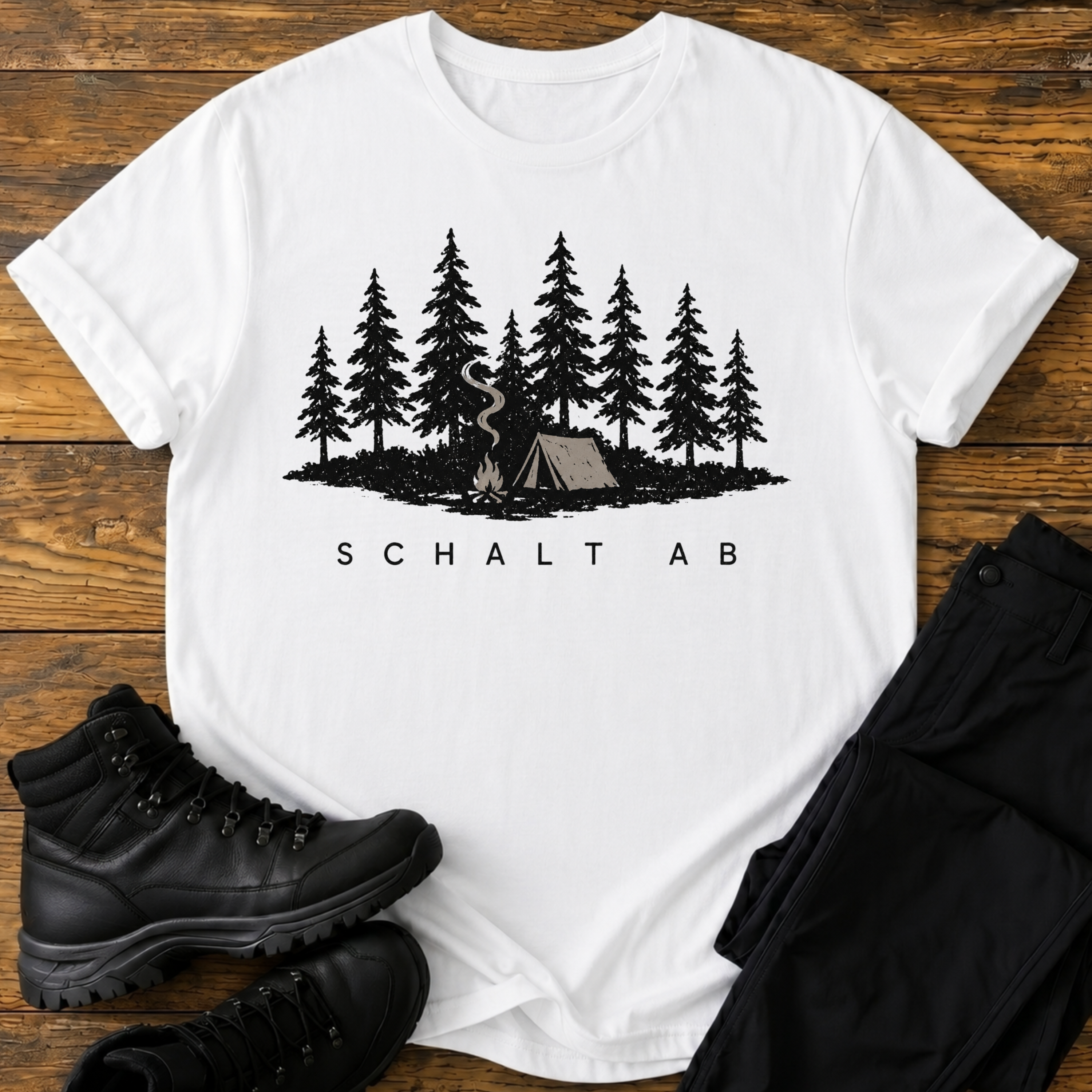 Schalt ab T-Shirt