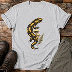 Feuersalamander & Pilze T-shirt