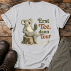 Erst Tee, dann Tour T-shirt