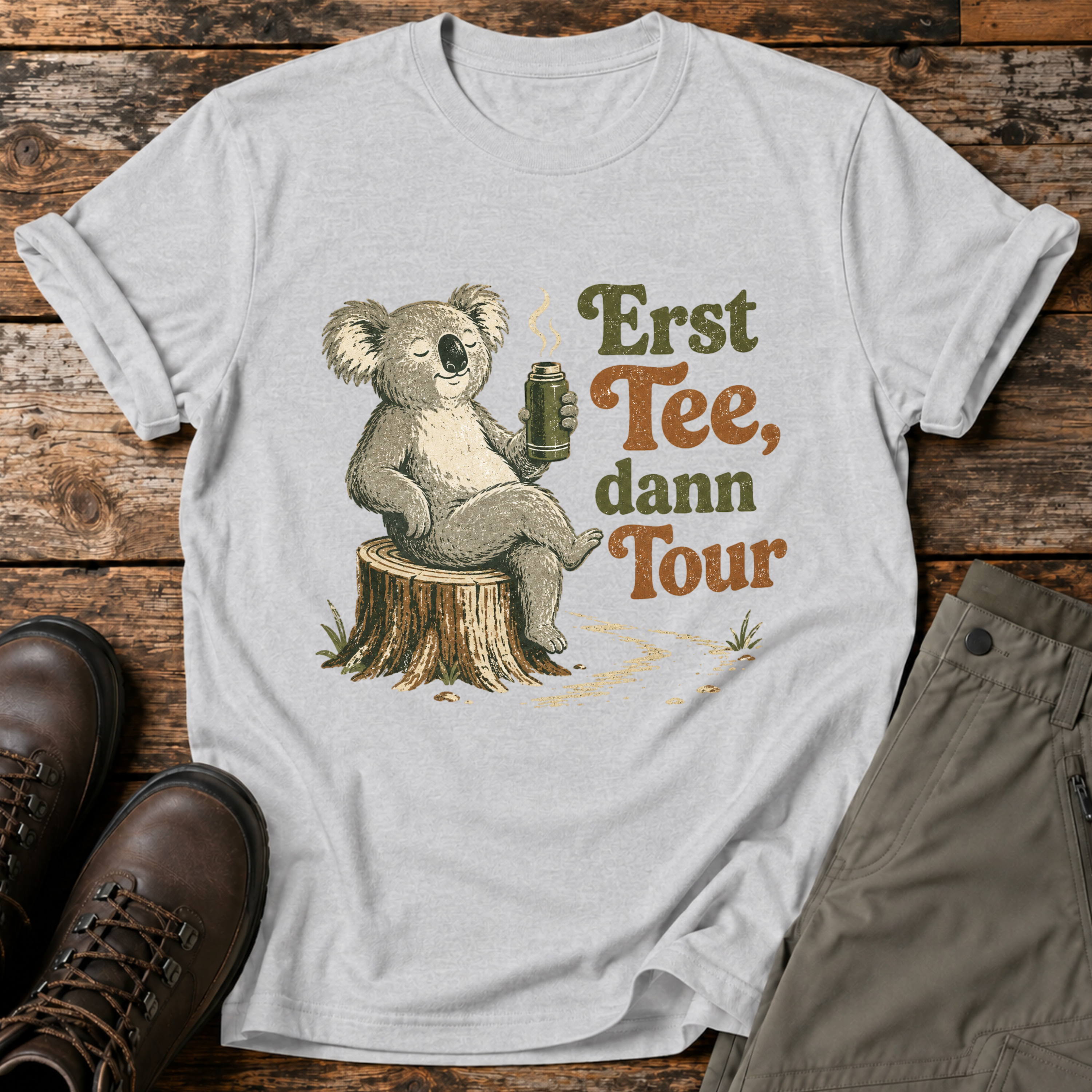 Erst Tee, dann Tour T-shirt