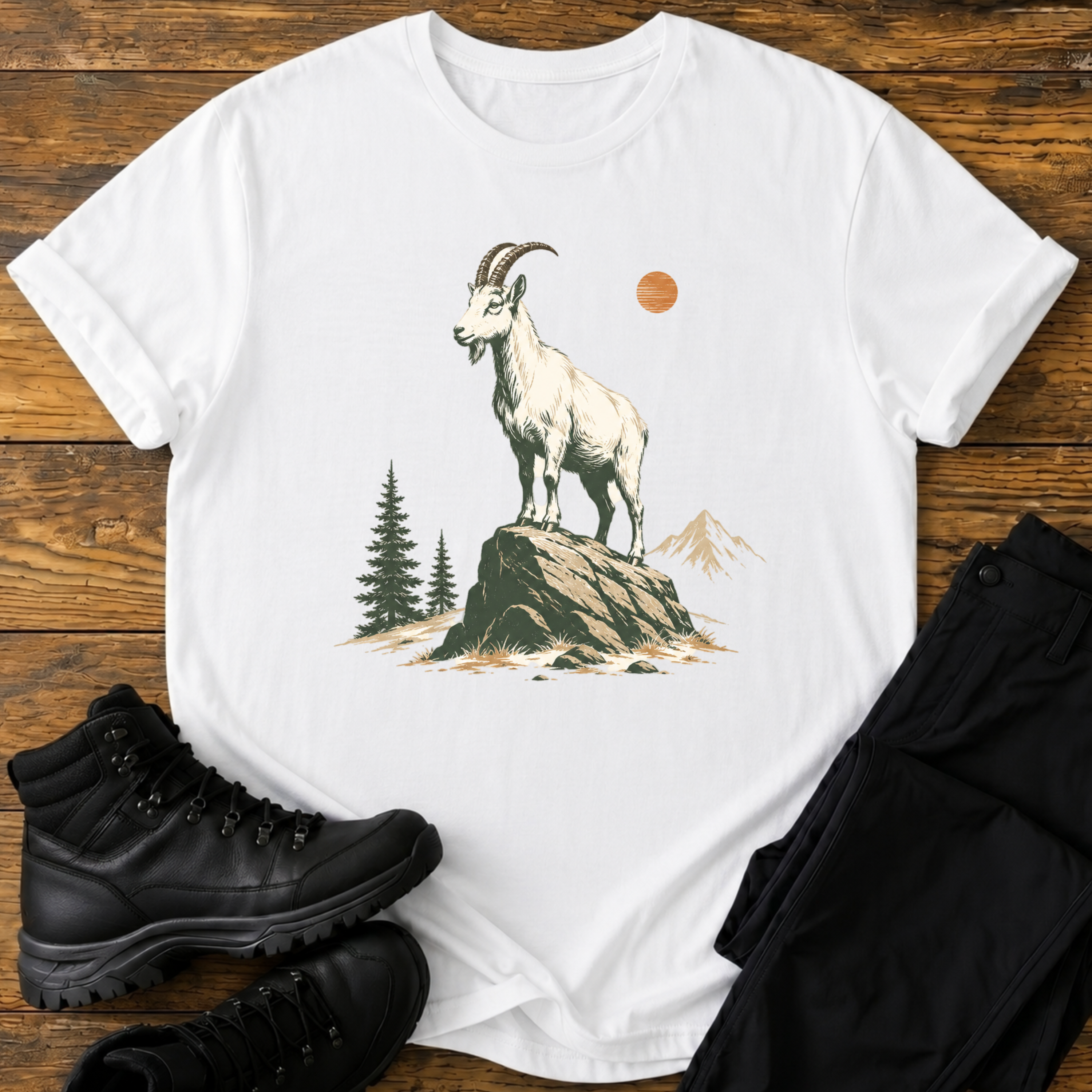 Wächter des Felsens T-Shirt