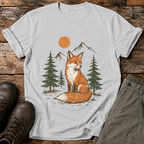Rast im Abendrot T-shirt