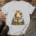 Wegweiser der Nacht T-shirt