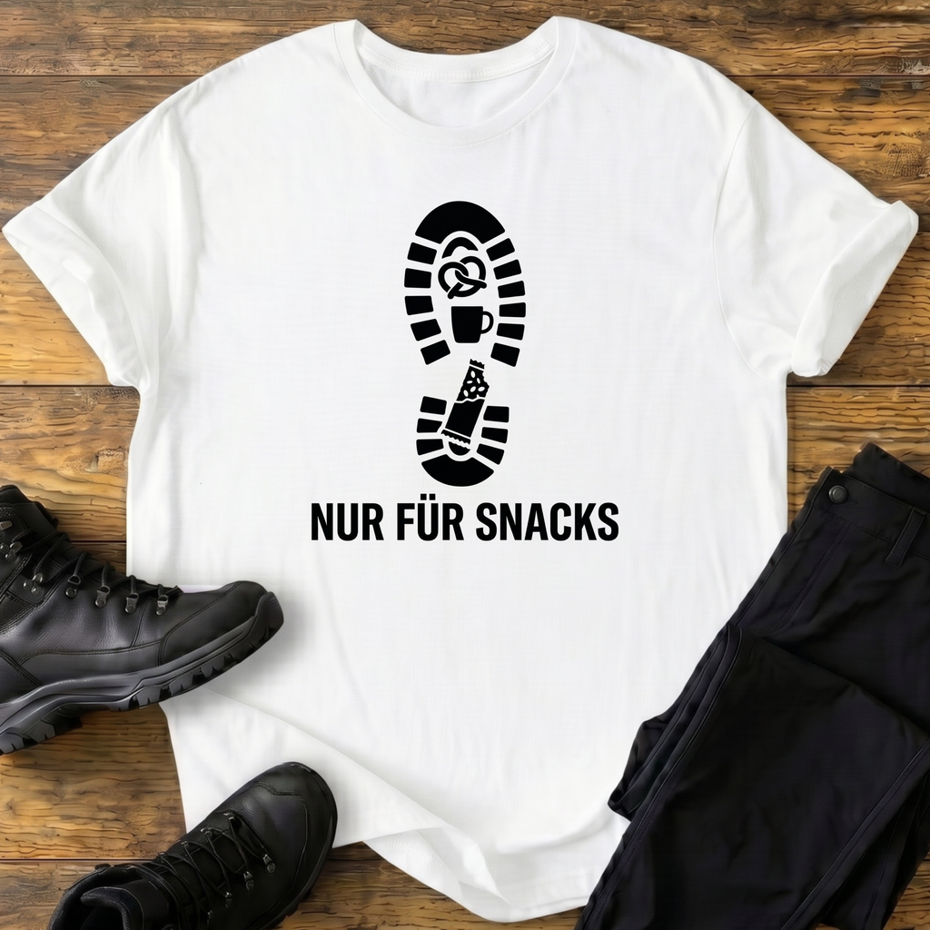 Nur für Snacks T-Shirt