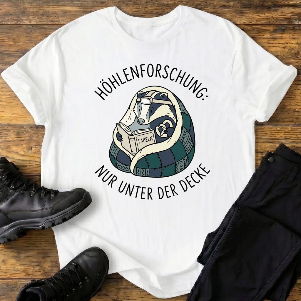Höhlenforschung T-Shirt