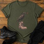 Gefiederter Wandergruß T-Shirt