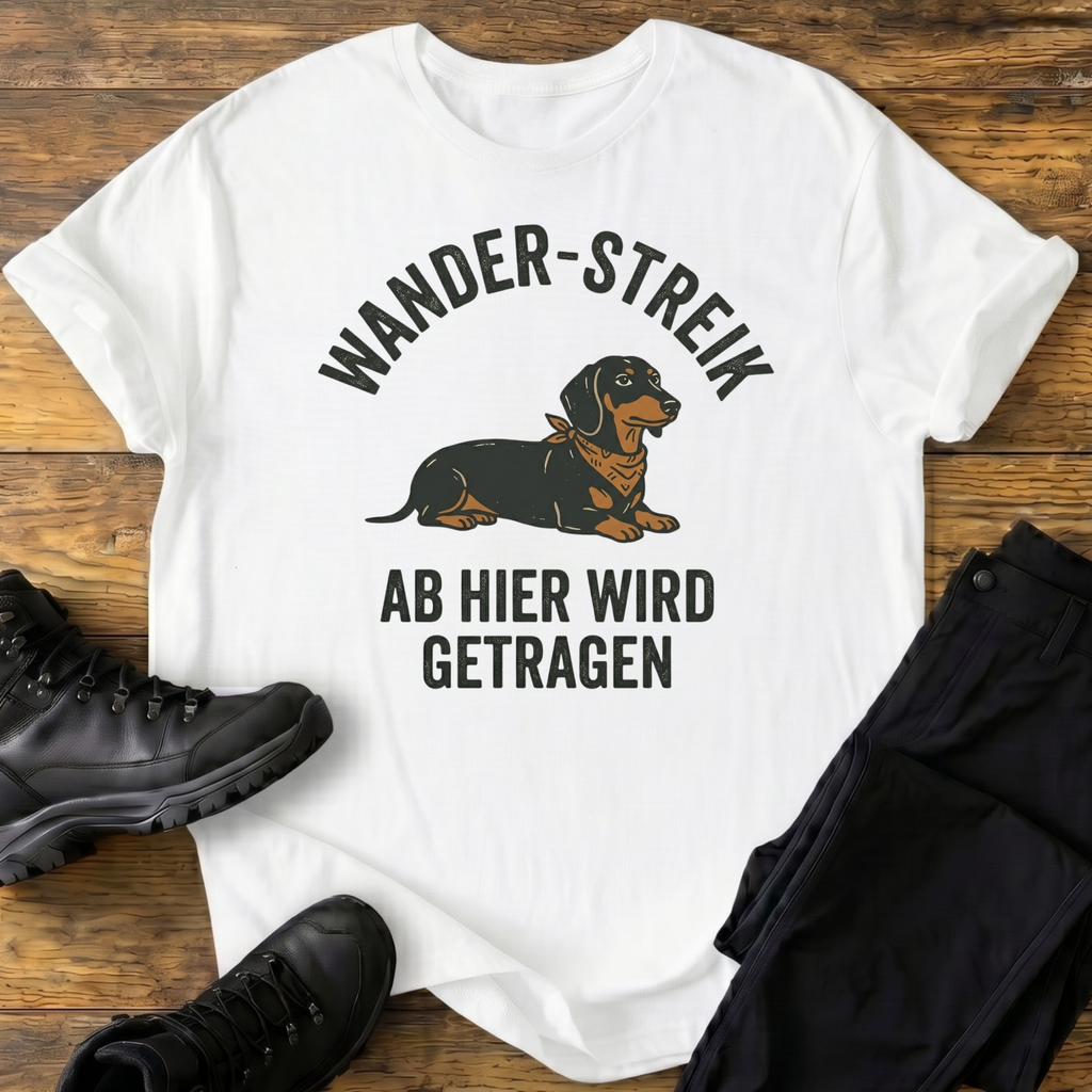 Wander-Streik T-Shirt