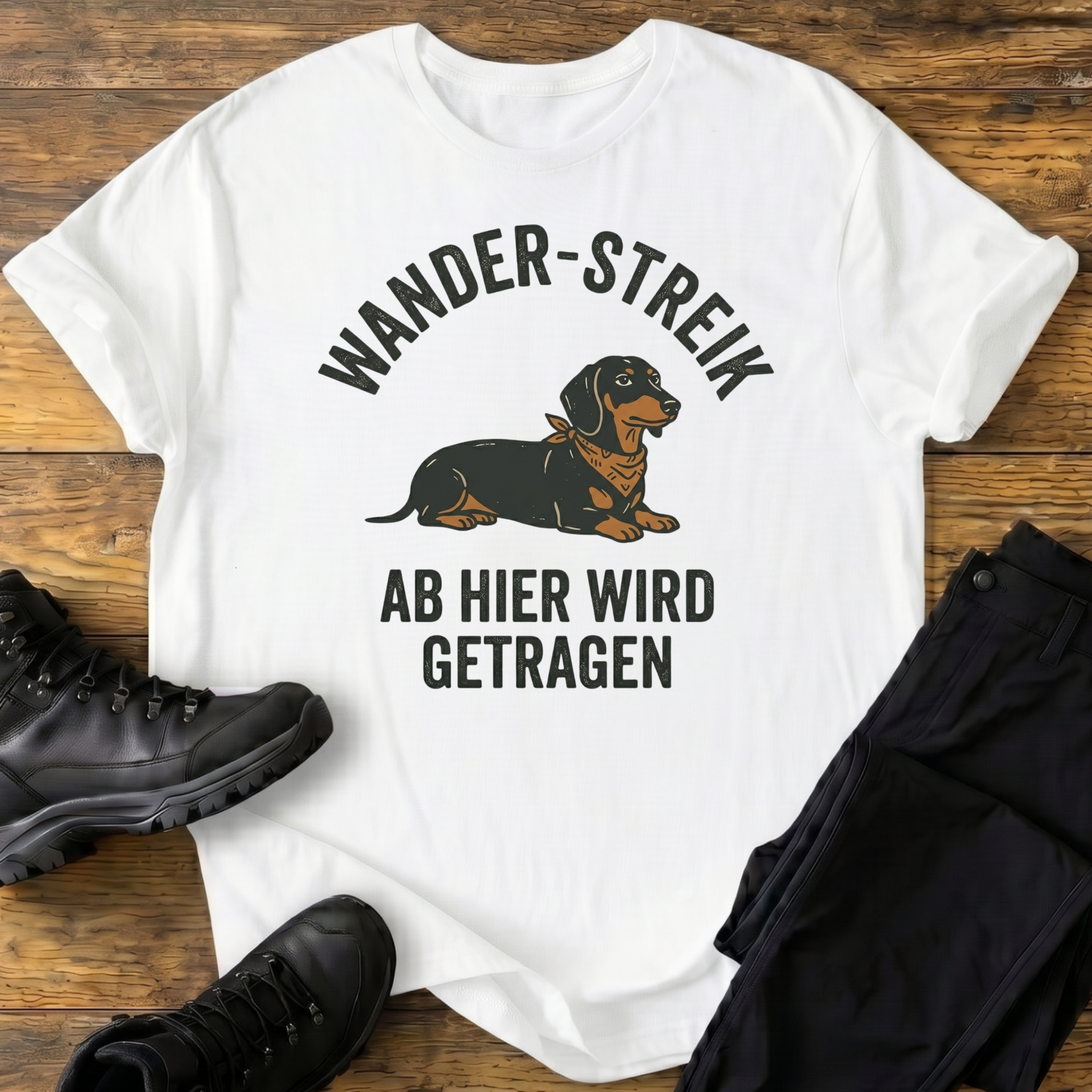 Wander-Streik T-Shirt