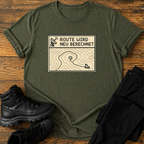 Route wird neu berechnet T-Shirt