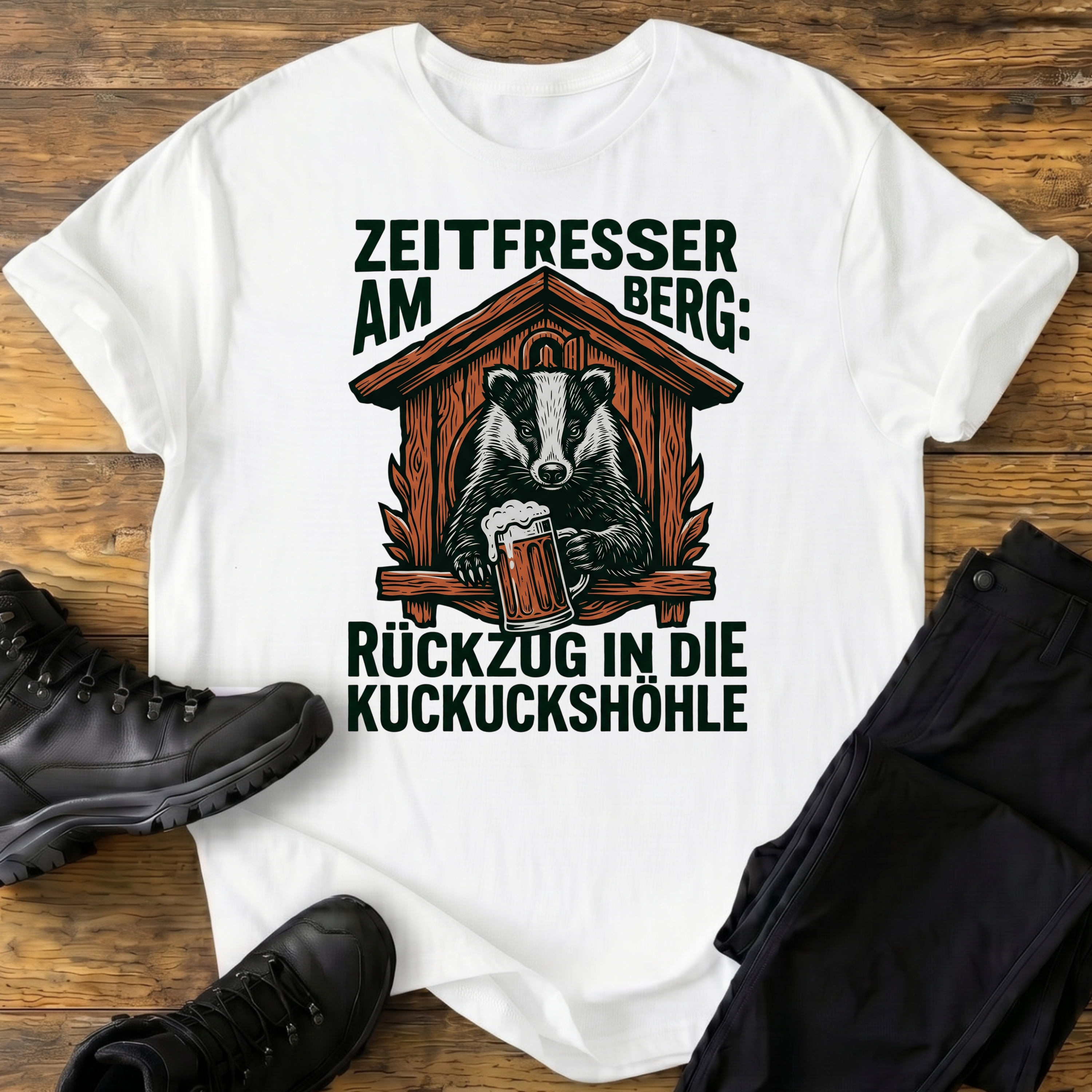 Zeitfresser T-Shirt