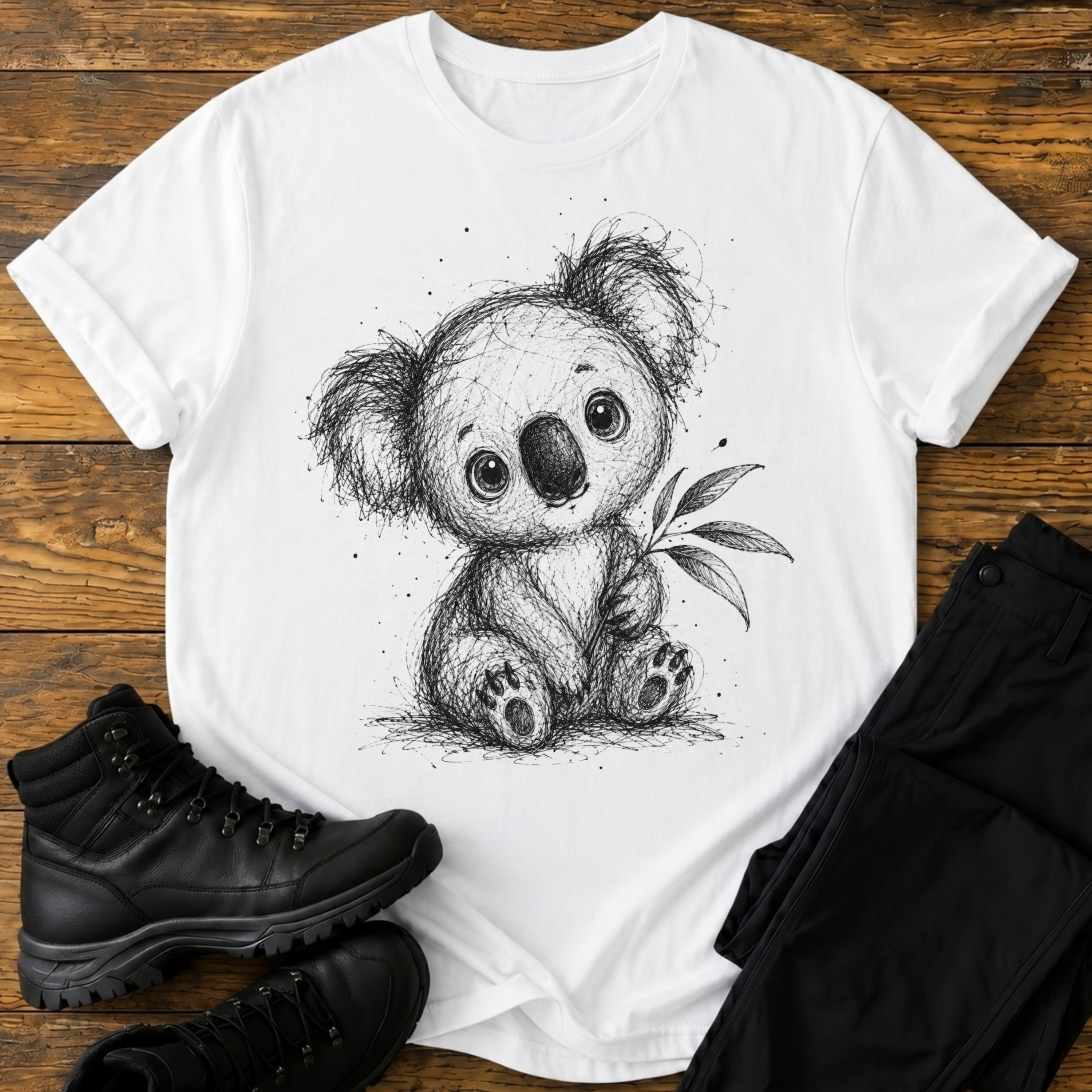 Koala im Zwielicht T-Shirt