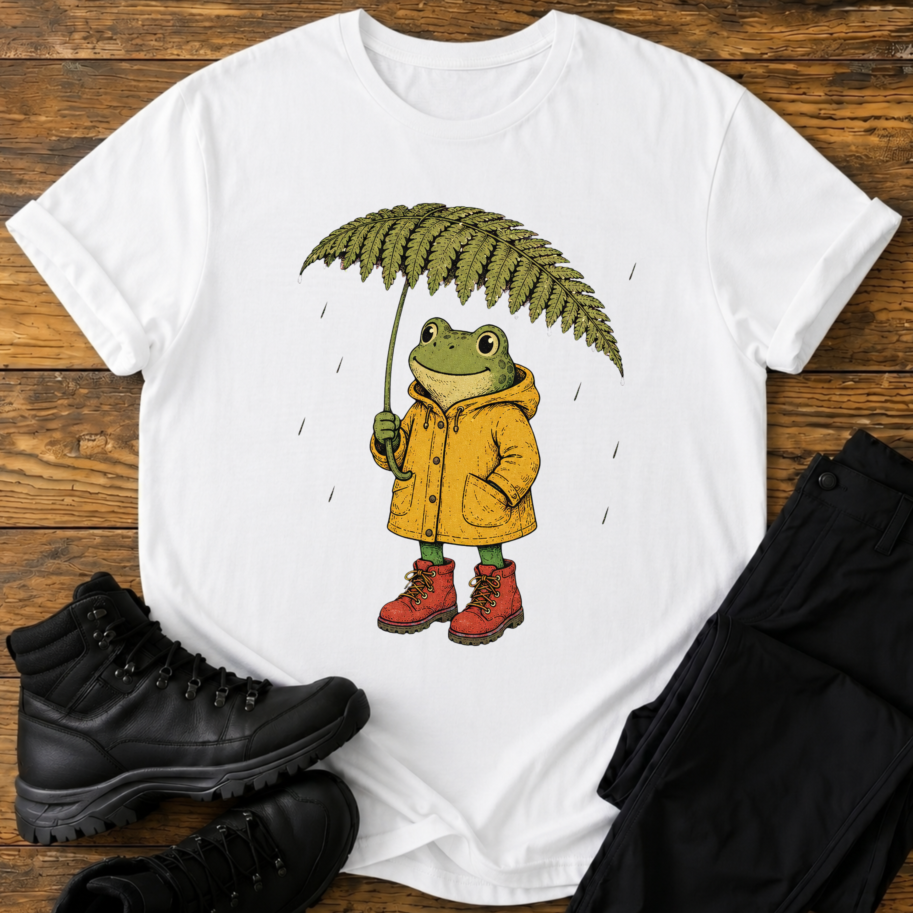 Der kleine Regentänzer T-Shirt