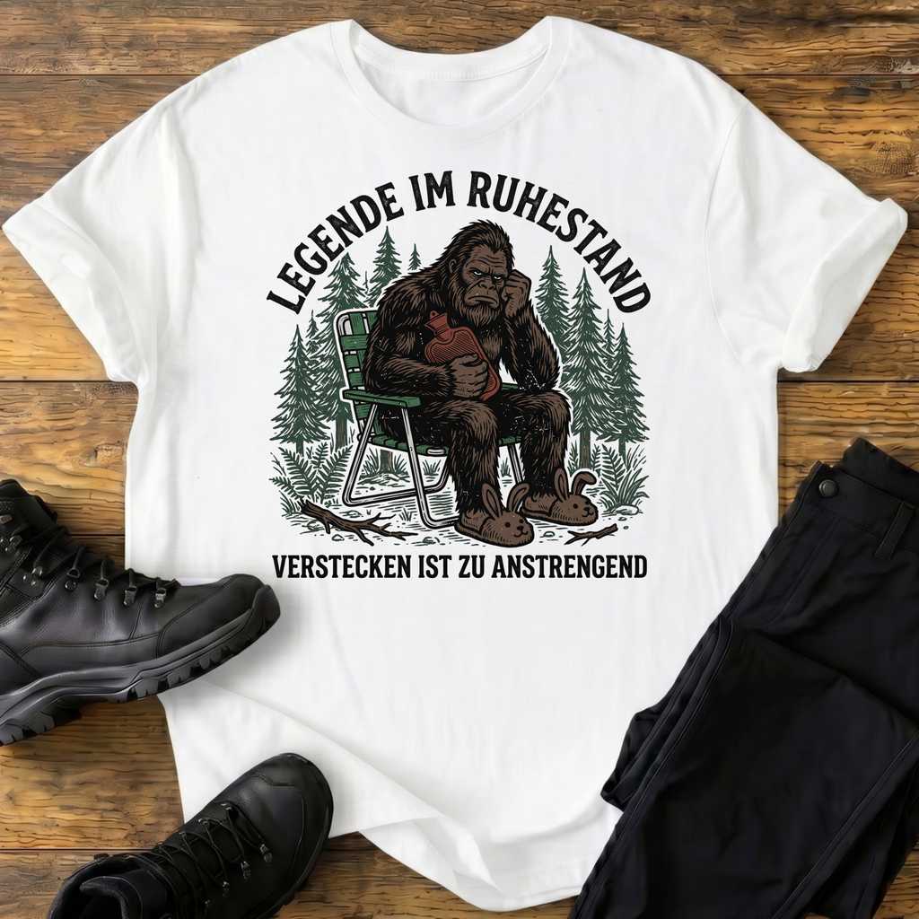 Legenden im Ruhestand T-Shirt
