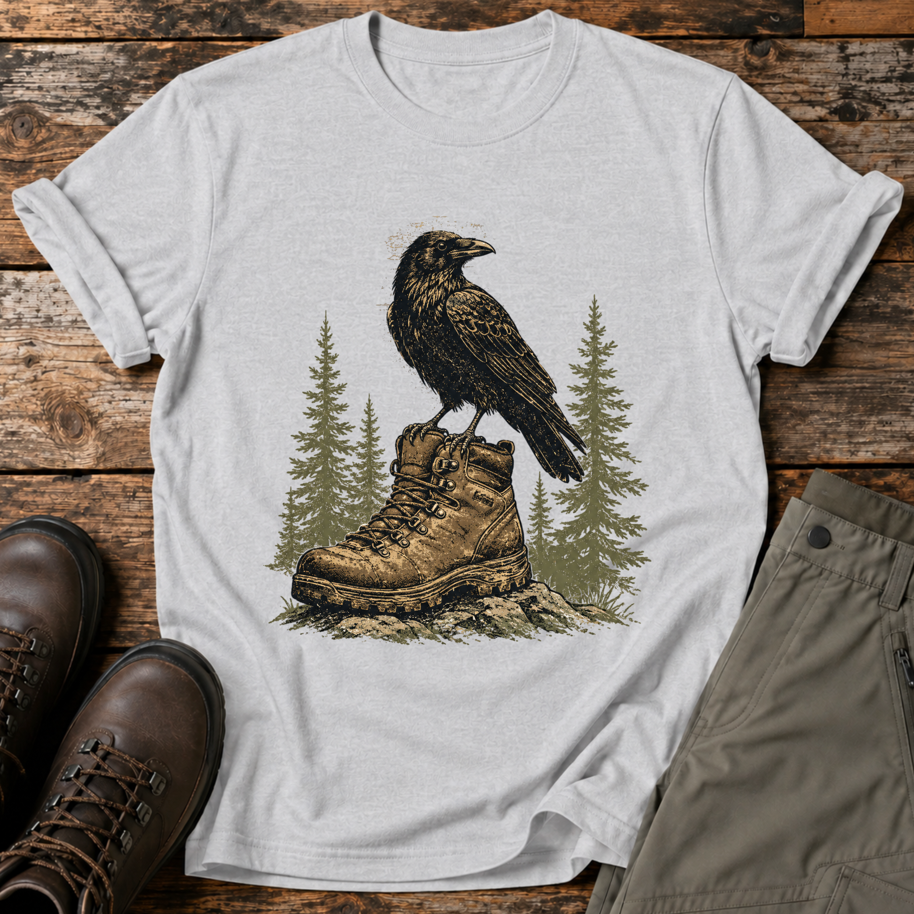 Wächter des Pfades T-shirt