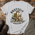 Brotzeit ist auch ein Ziel T-shirt