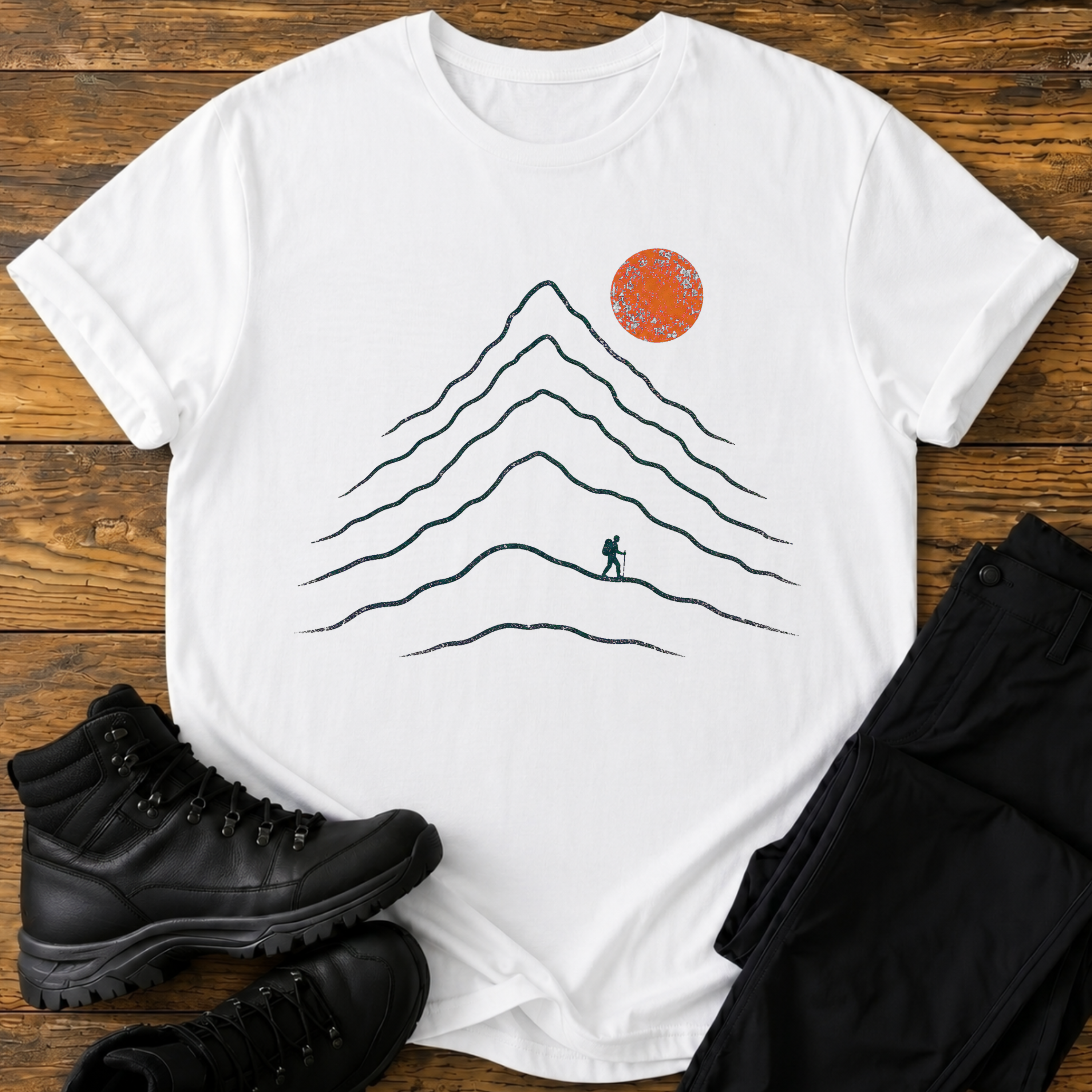 Der Mondwanderer T-Shirt