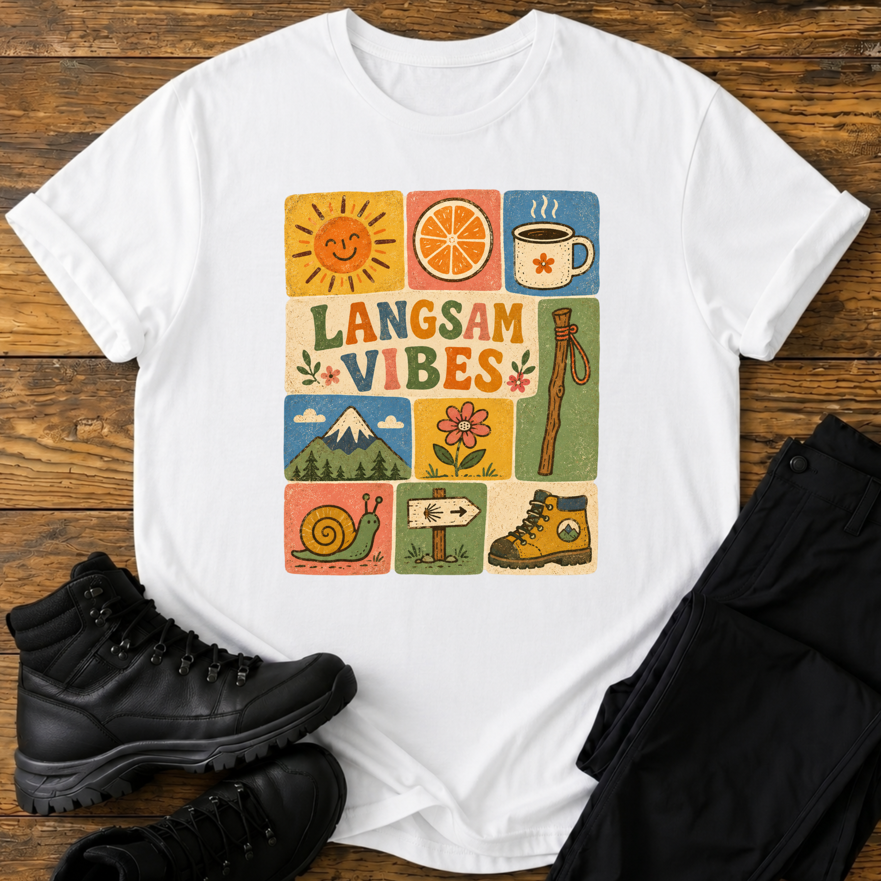 Langsam Vibes T-Shirt