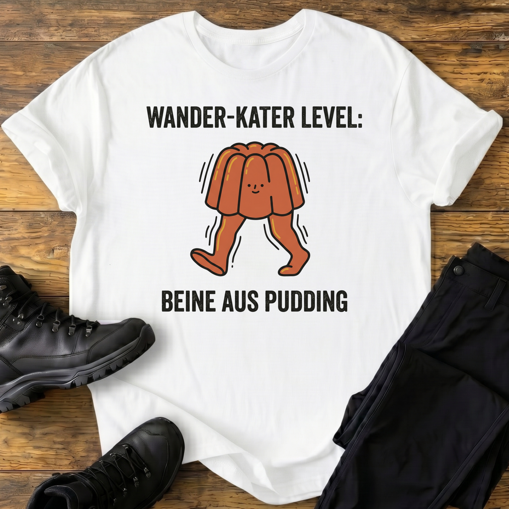 Beine aus Pudding T-Shirt