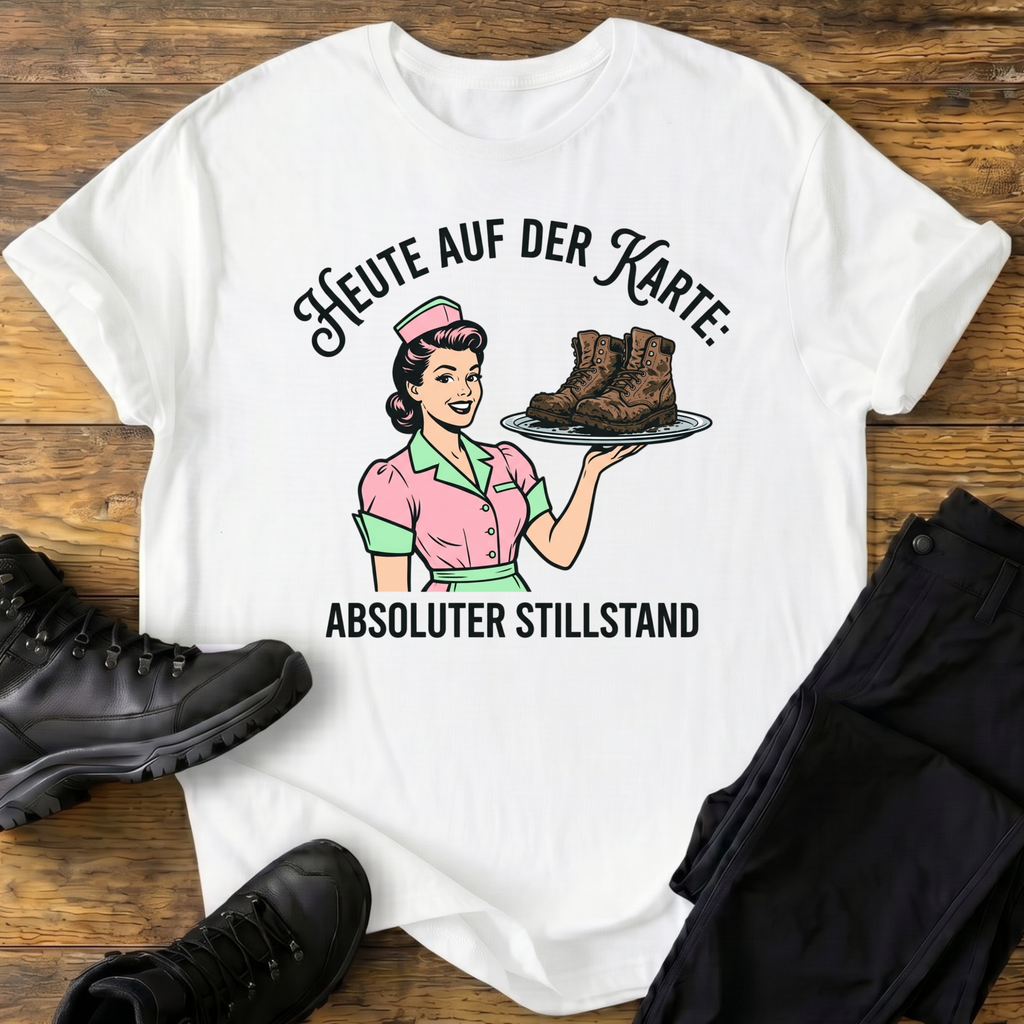 Absoluter Stillstand T-Shirt