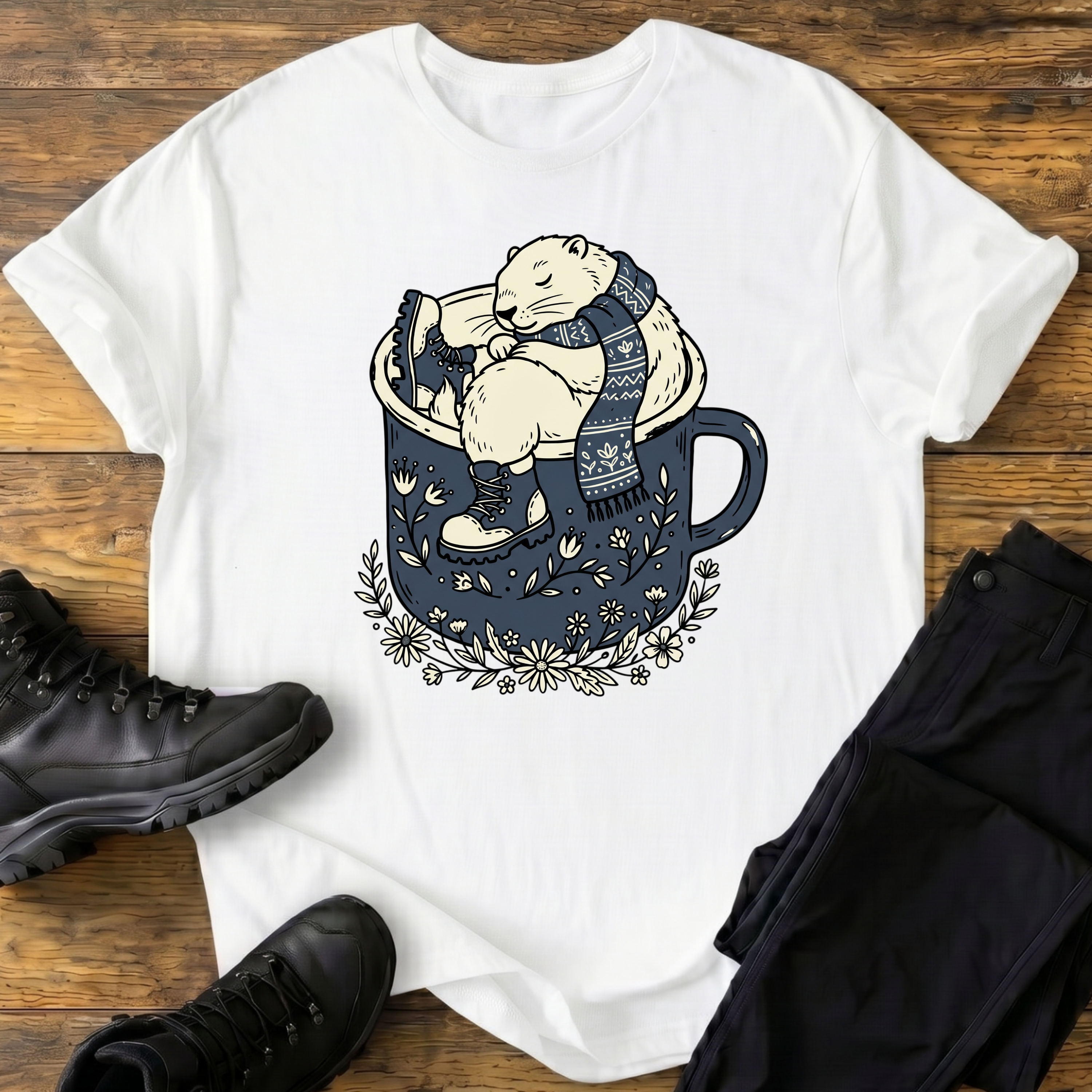 Kaffeetasse T-Shirt