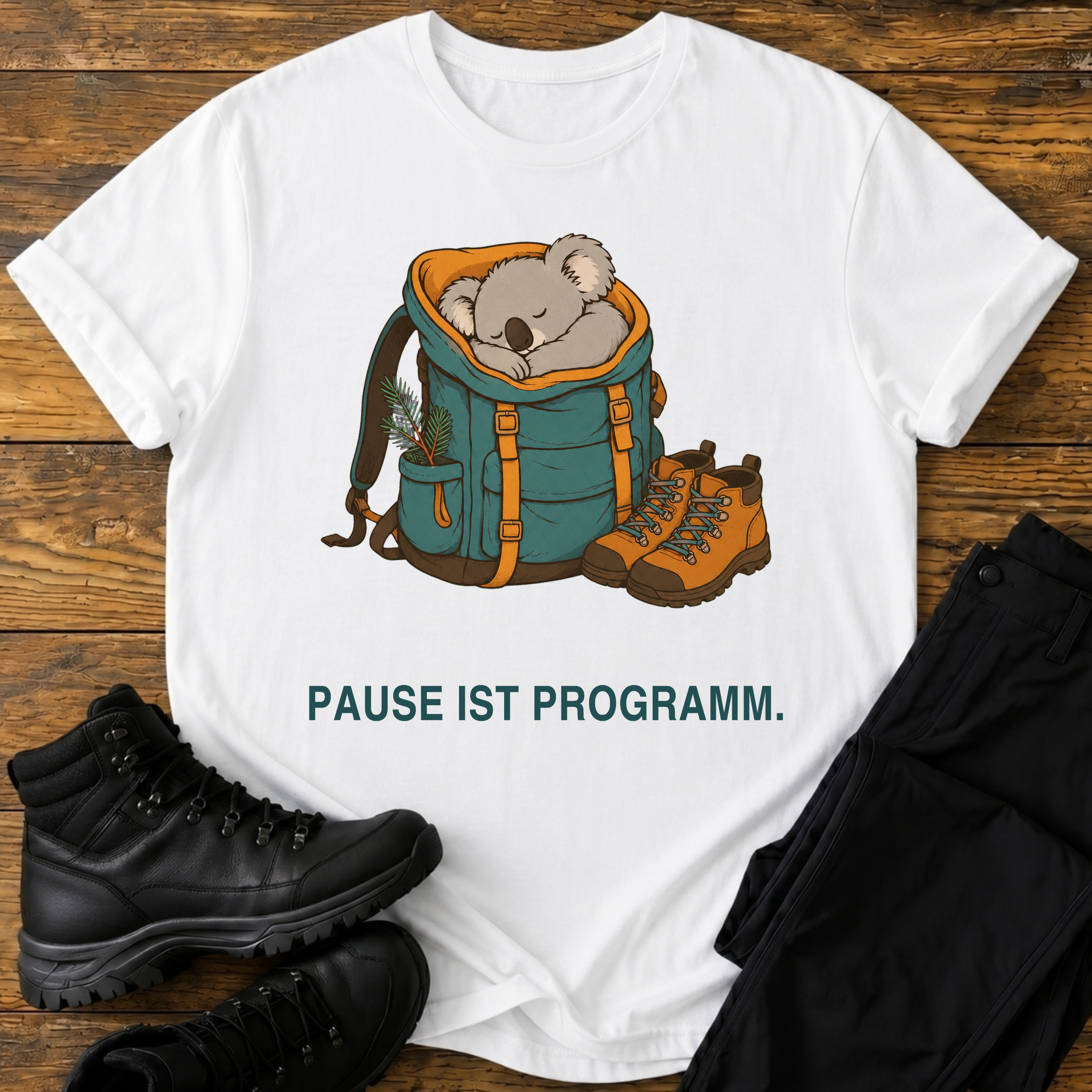 Pause ist Programm T-Shirt
