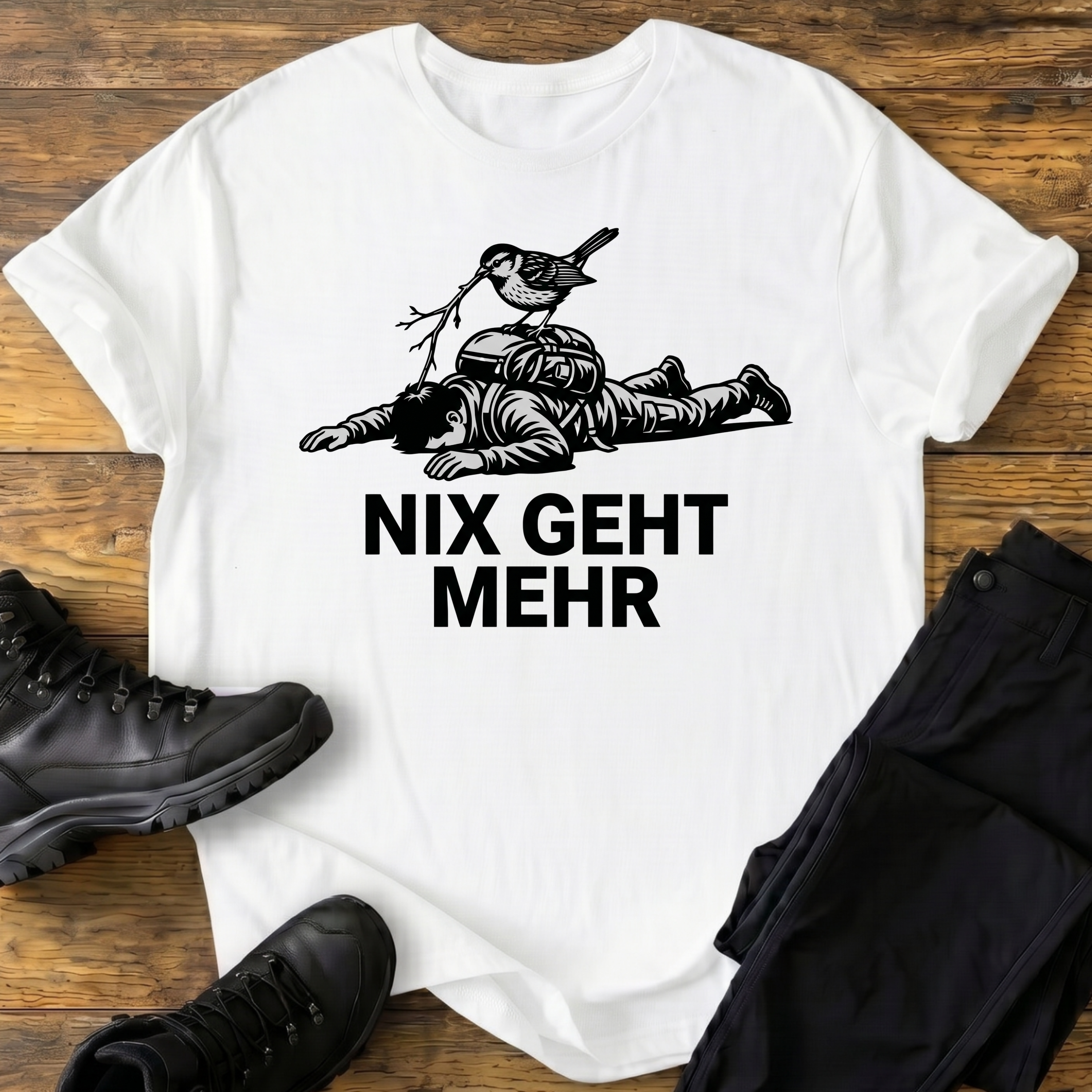 Nix geht mehr T-Shirt