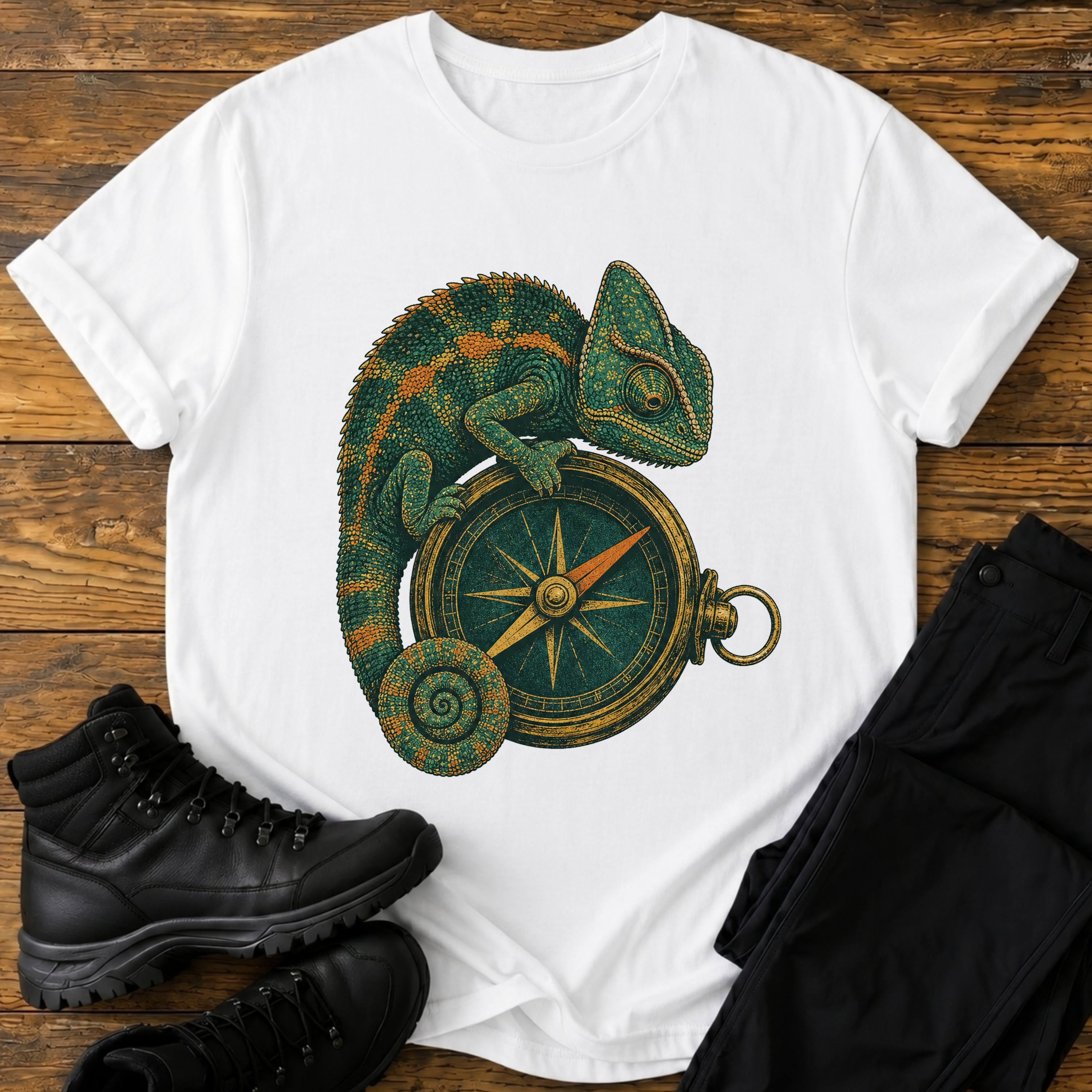 Gut getarnt, schlecht orientiert T-Shirt