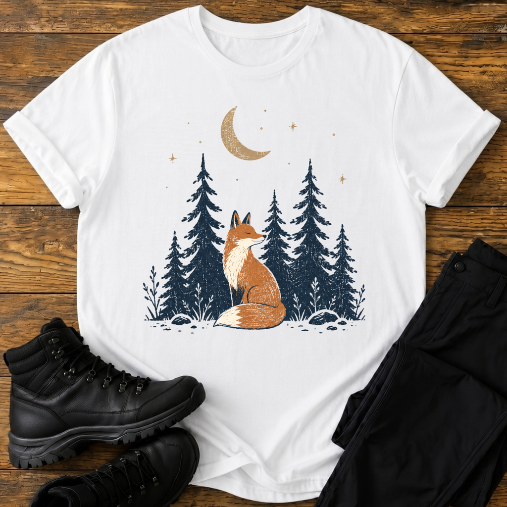 Sternenwächter Fuchs T-Shirt