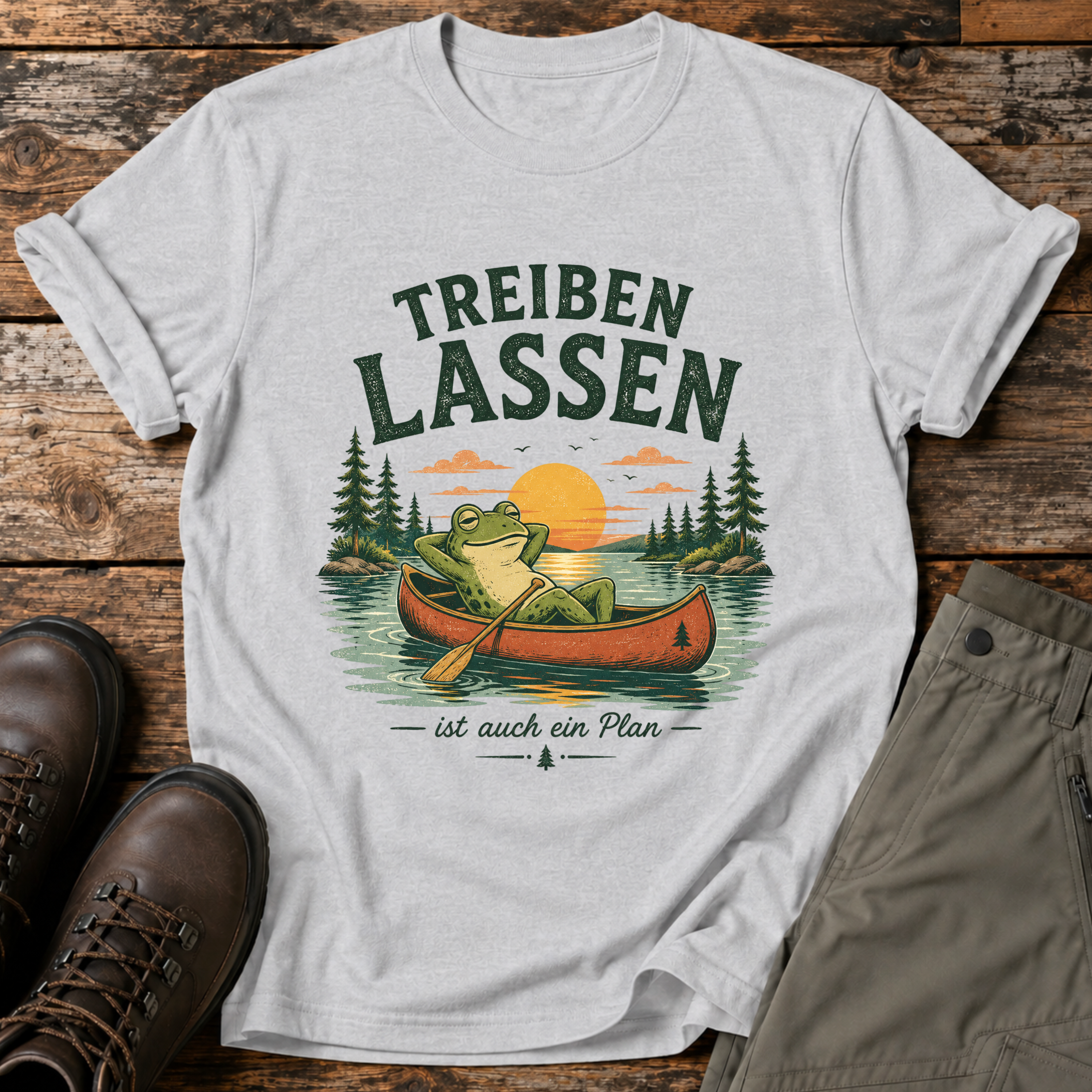 Treiben lassen T-shirt