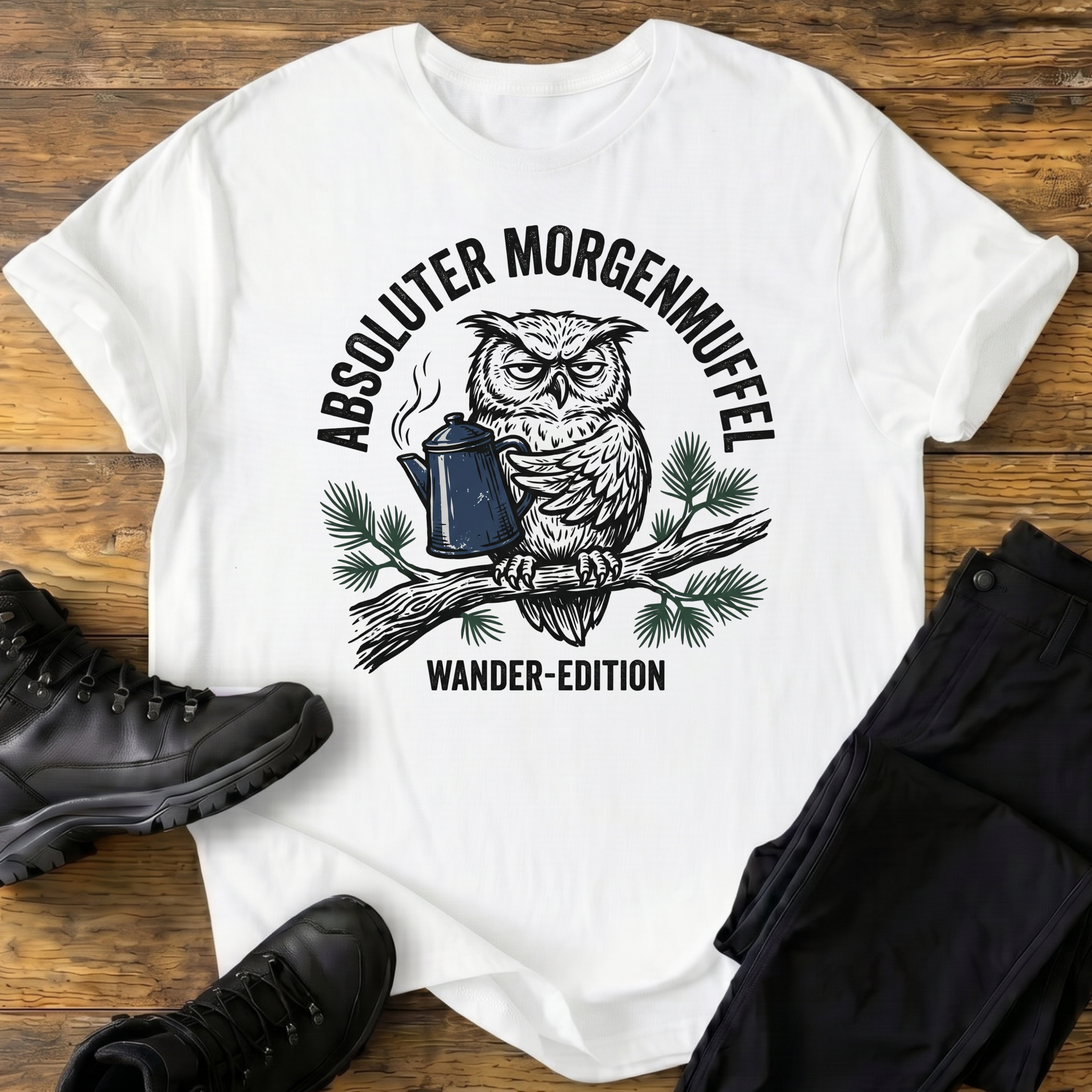 Morgenmuffel T-Shirt