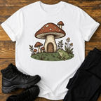 Das Pilzhäuschen im Sternenlicht T-Shirt