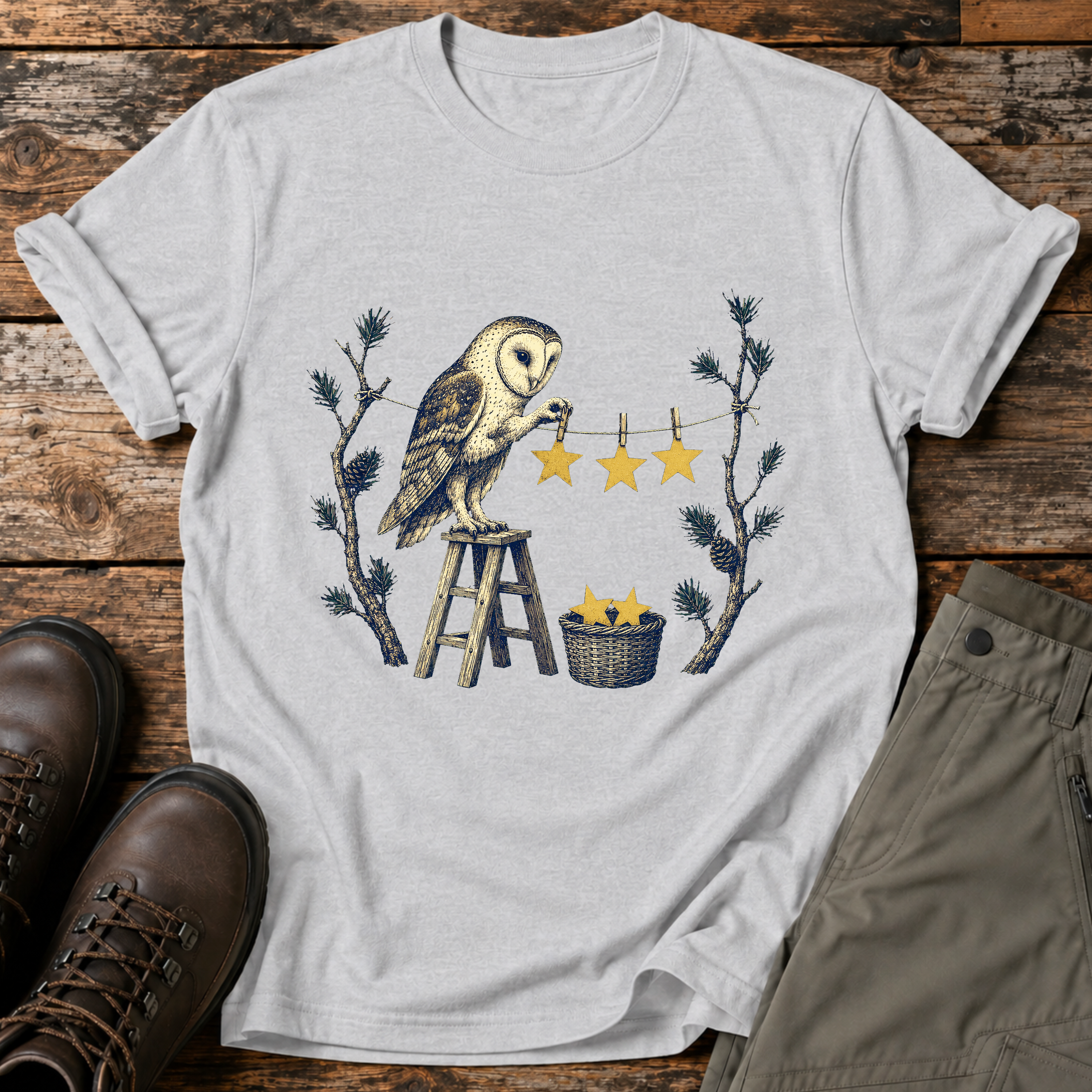 Der Sternenpflücker T-shirt