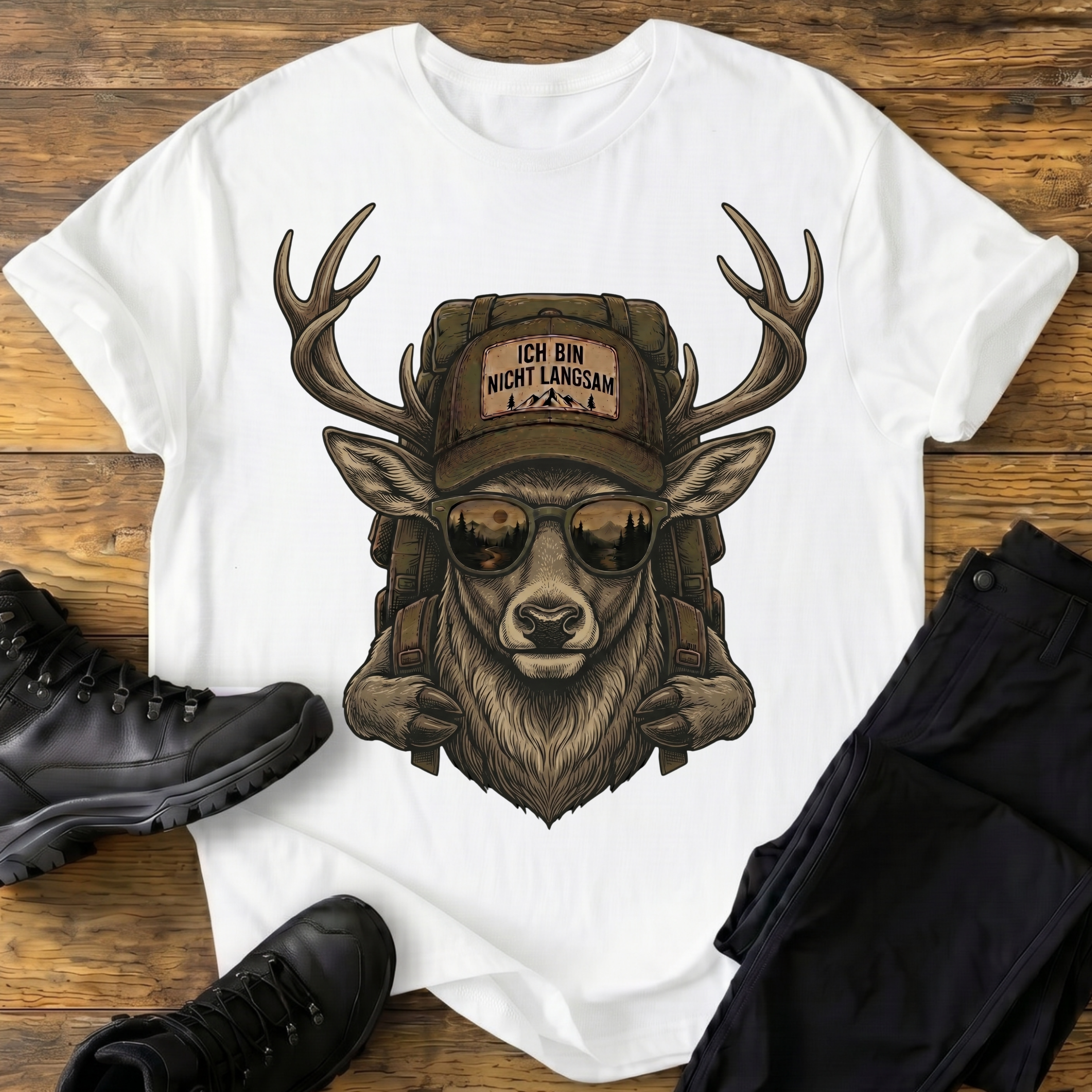 Ich bin nicht langsam 4 T-Shirt
