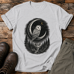 Mond-Eule T-shirt
