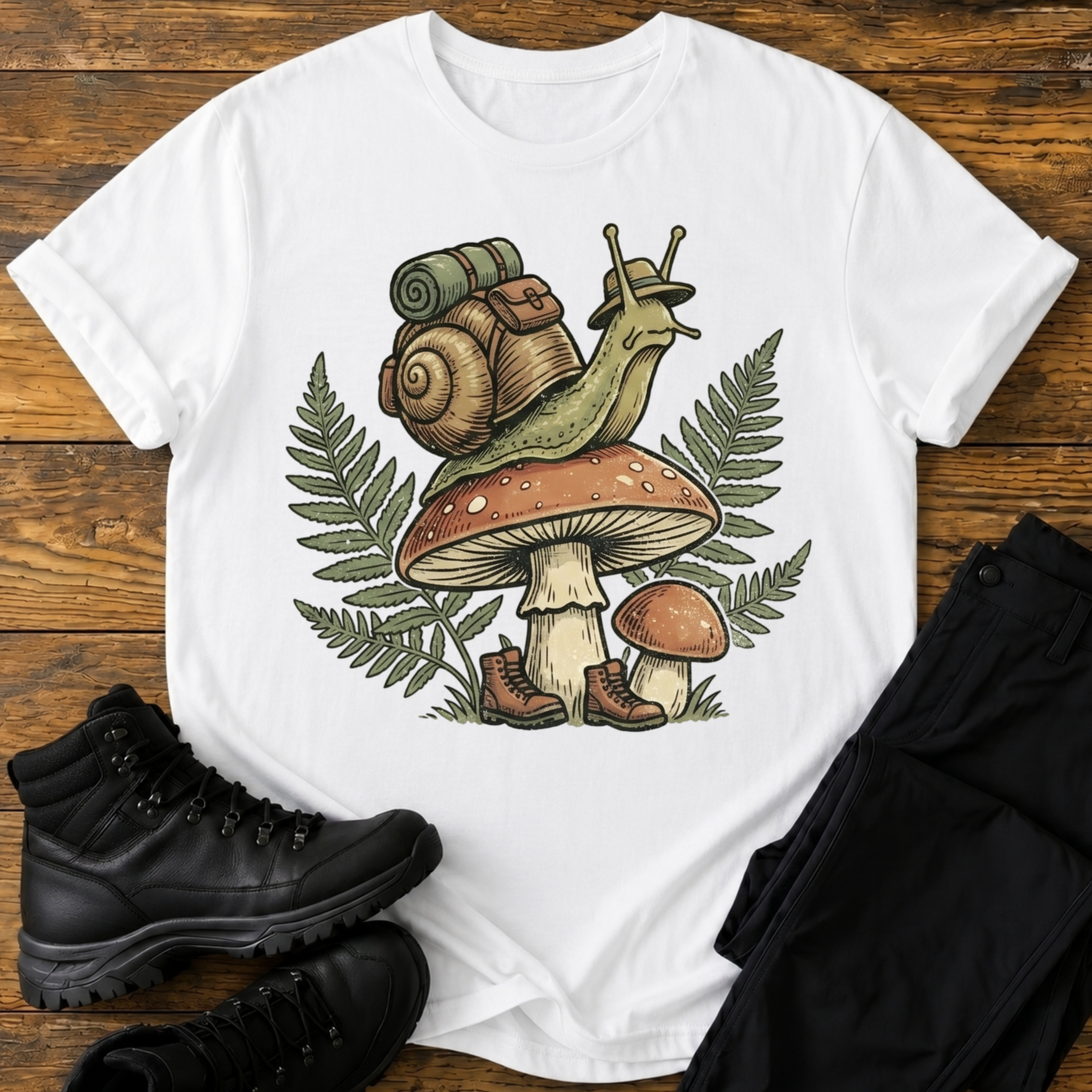 Pilzschnecke T-Shirt