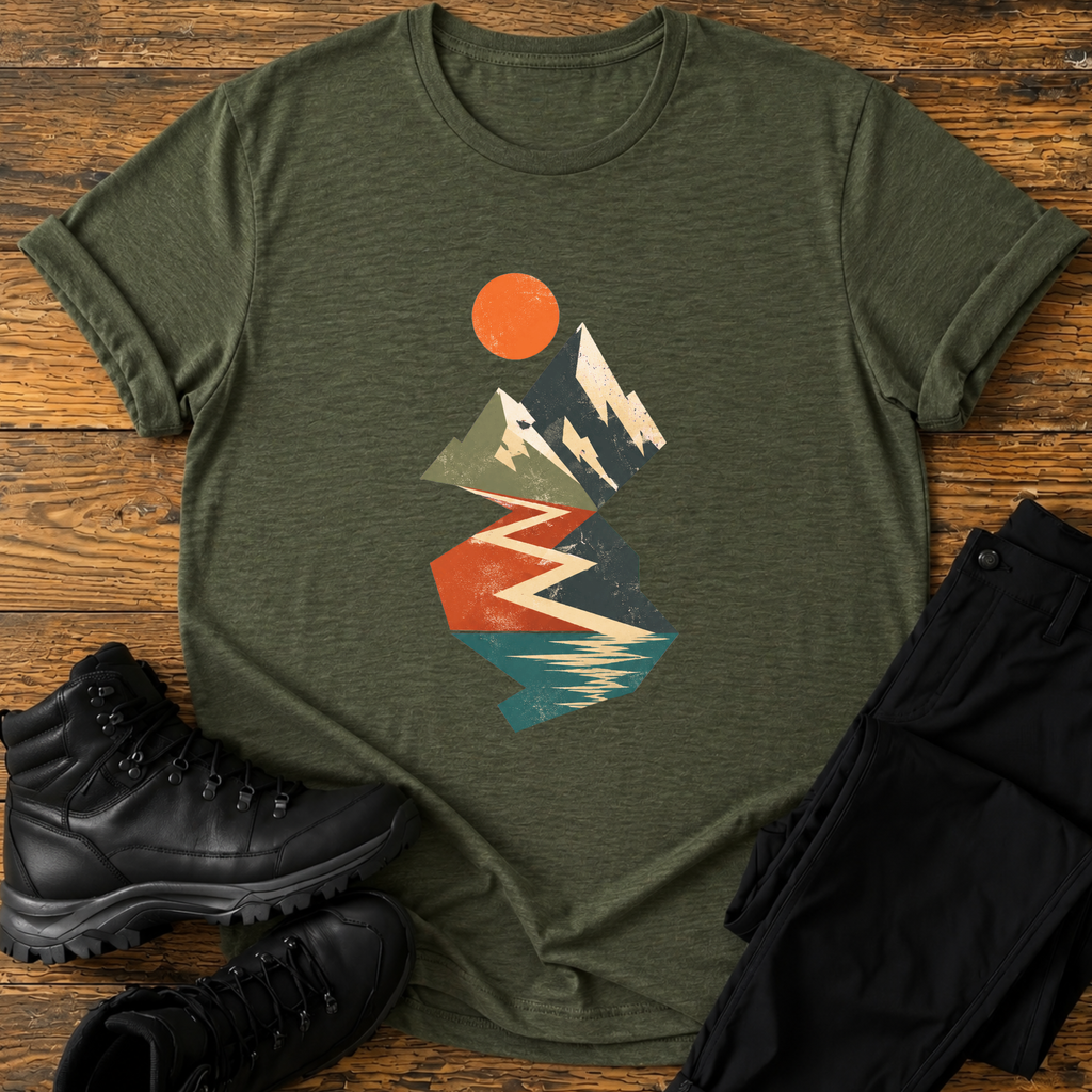 Vintage Bergluft T-Shirt