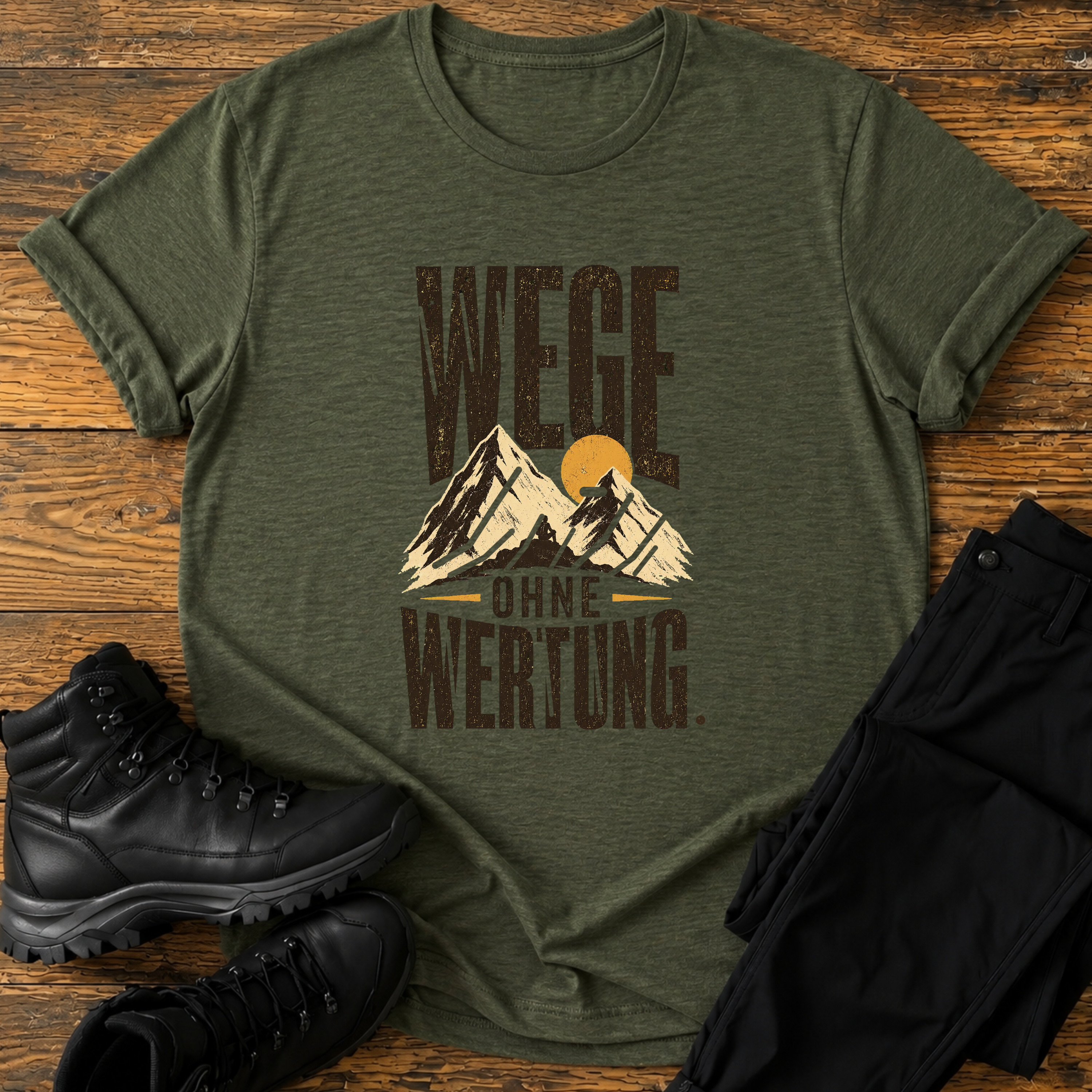 Wege ohne Wertung T-Shirt