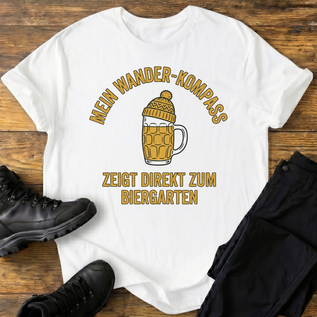 Mein Wander-Kompass T-Shirt
