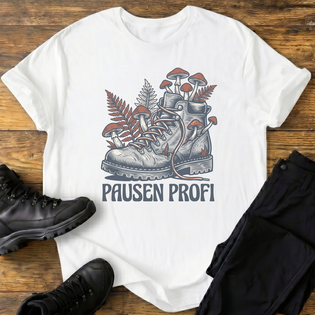 Pausen-Profi T-Shirt