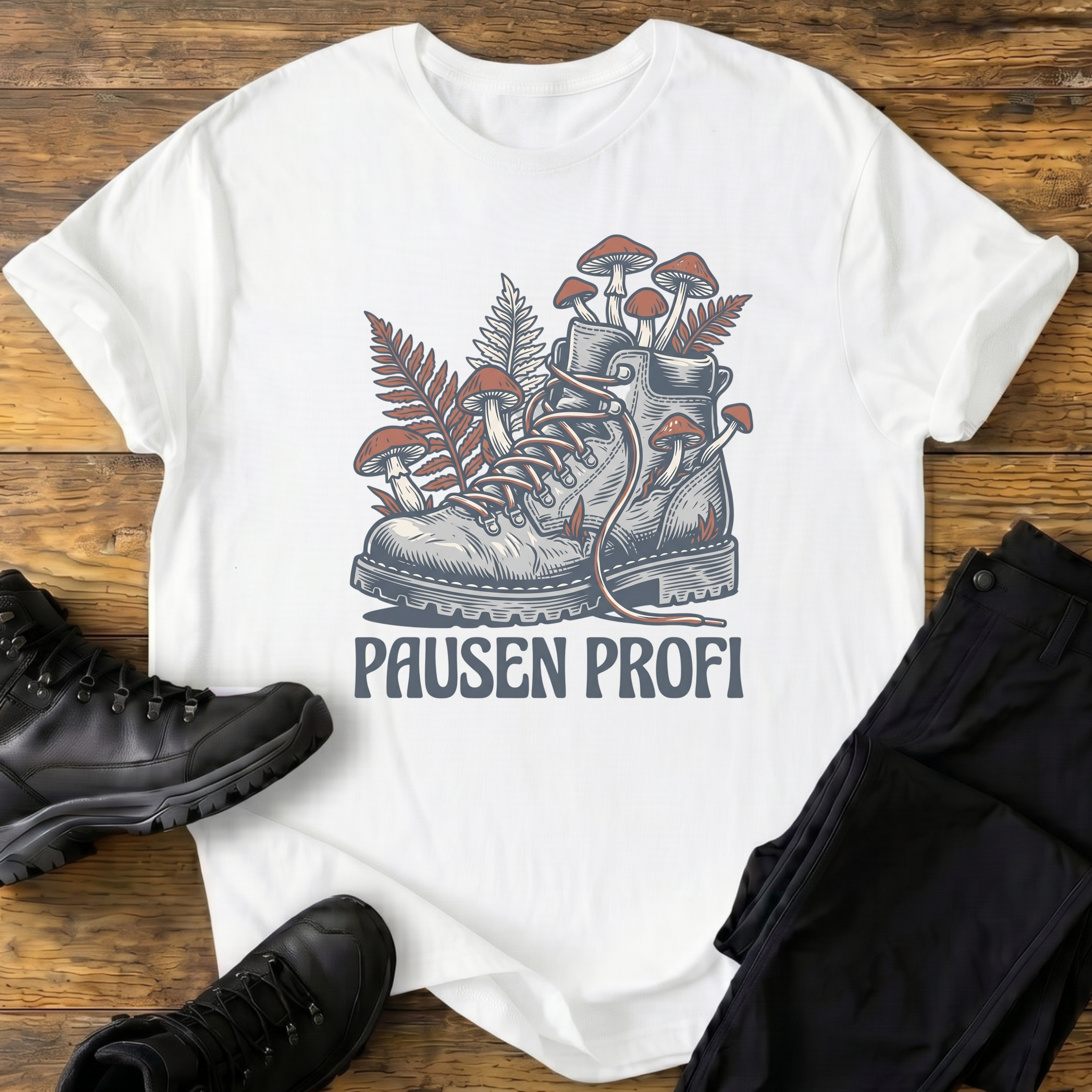 Pausen-Profi T-Shirt
