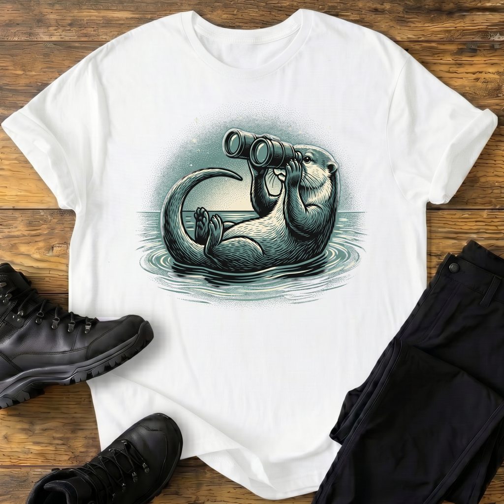 Fernrohr T-Shirt