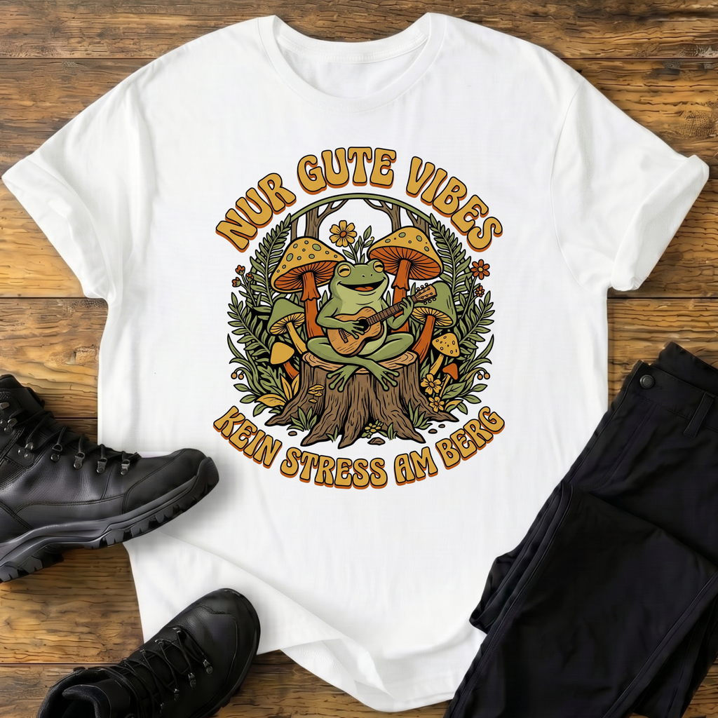 Nur gute Vibes T-Shirt